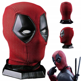 🔥Deadpool maska Wade Winston Wilson pletená prilba cosplay🔥